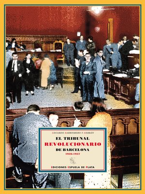 cover image of El Tribunal Revolucionario de Barcelona